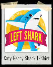 Katy Perry Super Bowl Halftime Show Left Shark Beach T-Shirt