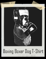 Boxing Boxer Dog T-Shirt