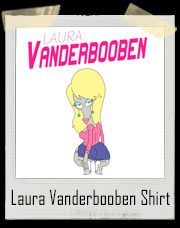 Laura Vanderbooben Roger American Dad Cross Dress T-Shirt