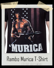 John Rambo Murica T-Shirt
