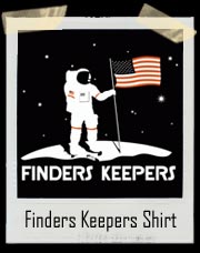 Finders Keepers Moon Landing T-Shirt
