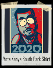 Kanye West For South Park President T-Shirt
