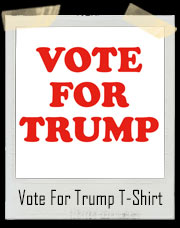 Vote For Donald Trump Napoleon Dynamite (Pedro Style) T-Shirt