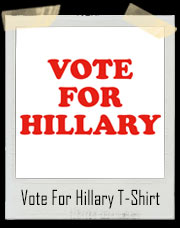 Vote For Hillary Clinton Napoleon Dynamite (Pedro Style) Presidential Election 2016 T-Shirt