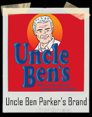 Uncle Ben Parker's Brand Spiderman T-Shirt
