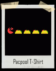 Pacpool Deadpool / Pacman Inspired T-Shirt