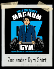 Derek Zoolander Magnum Gym T-Shirt
