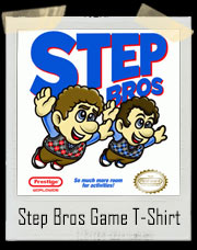 Step Brothers Video Game T-Shirt