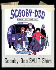 Scooby Doo SVU Law And Order Special Victims Unit T-Shirt