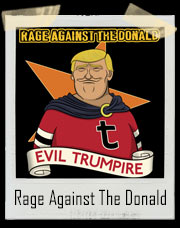 Rage Against The Donald Trump Machine T-Shirt