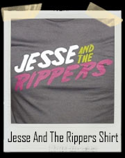 Uncle Jesse And The Rippers Band Full House Inspired T-Shirt