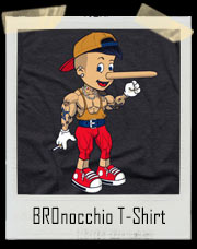 BROnocchio Pinocchio Inspired T-Shirt