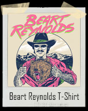 Beart Burt Reynolds Hairy Bear Chest T-Shirt