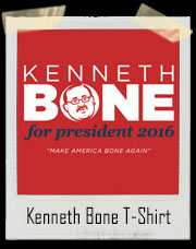 Kenneth Bone For President - Make America Bone Again T-Shirt