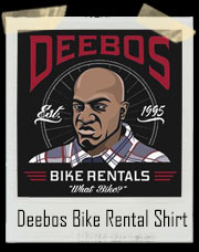 Deebos Bike Rentals - Friday Inspired T-Shirt