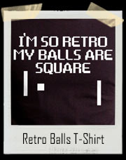Retro Balls T-Shirt