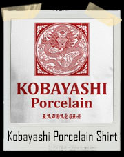 Kobayashi Porcelain T-Shirt Inspired by The Usual Suspects (1995)