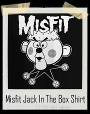 Misfit Charlie In The Box Rudolph The Red-Nosed Reindeer Inspired Band T-Shirt