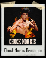 Chuck Norris Bruce Lee T-Shirt