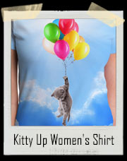 Kitty Up Women's Balloon T-Shirt