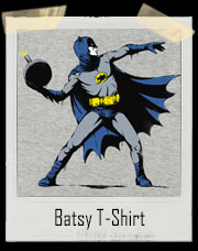 Batsy Batman Bomb T-Shirt
