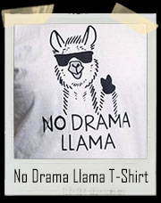 No Drama Llama T-Shirt
