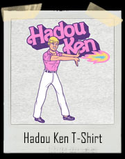 Street Fighter Hadou Ken T-Shirt