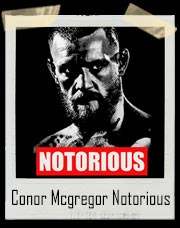 Conor Mcgregor Notorious T-Shirt