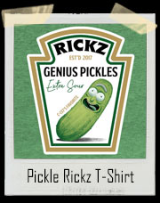 Rickz Extra Sour Genius Pickles T-Shirt