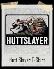 Jabba The Hutt Slayer Princess Leia T-Shirt