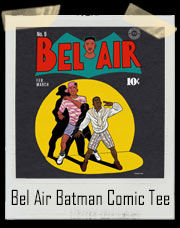 Bel Air Batman Comic T-Shirt