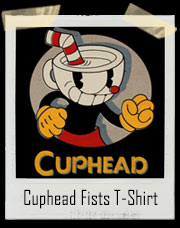Cuphead Don't Deal With The Devil - Fiists Game T-Shirt