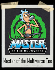 Rick Sanchez as He-man - He Man And The Masters Of The Universe T-Shirt - Rick And Morty Inspired T-Shirt