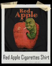 Red Apple Cigarettes Pulp Fiction T-Shirt