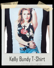 Kelly Bundy Married With Children T-Shirt