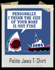 Polite Jaws T-Shirt