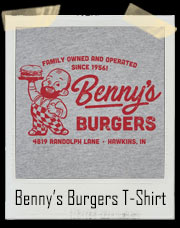 Benny’s Burgers T-Shirt