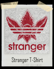 Stranger Things Inspired Parody T-Shirt