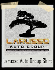 Larusso Auto Group Parody T-Shirt