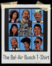 The Bel-Air Bunch Parody T-Shirt