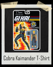 Cobra Kaimander Action Toy T-Shirt