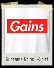 Supreme Gains Gym T-Shirt
