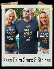 Keep Calm Stars and Stripes T-Shirt
