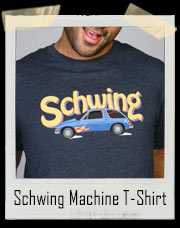Schwing Machine T-Shirt