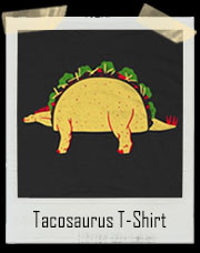 Tacosaurus Dinosaur T-Shirt