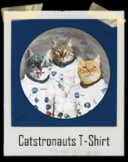 Catstronauts T-Shirt