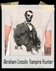 Abraham Lincoln: Vampire Hunter Portrait T-Shirt