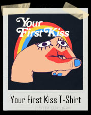 Your First Kiss Hand T-Shirt