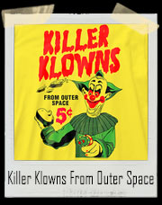 Acid Pies Killer Klowns From Outer Space T-Shirt