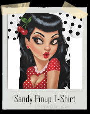 Sandy Pinup T-Shirt